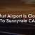 airport closest to sunnyvale ca