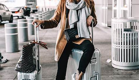 Airport Outfit Ideas 2024 44 Classic And Casual Looks Casuais Looks Look