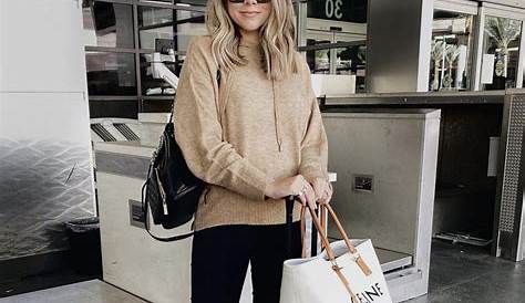 My Favorite Airport Outfits to Inspire Your Travel Style (And Travel