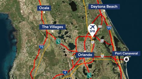 airport closest to cape canaveral