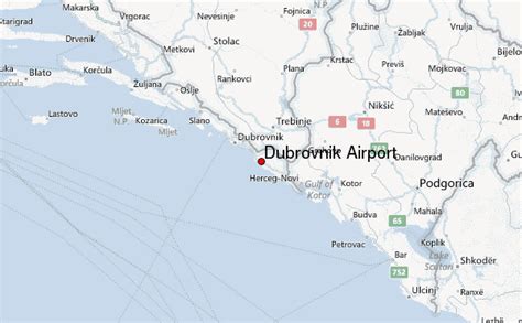 airport code for dubrovnik croatia