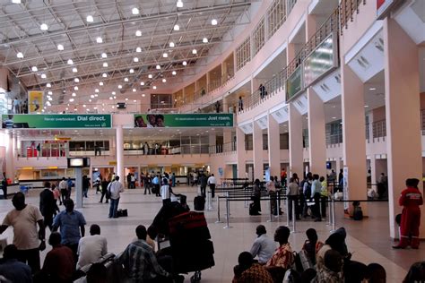 airport code for lagos nigeria