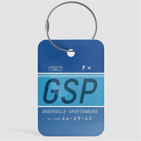 Airport Code Gsp