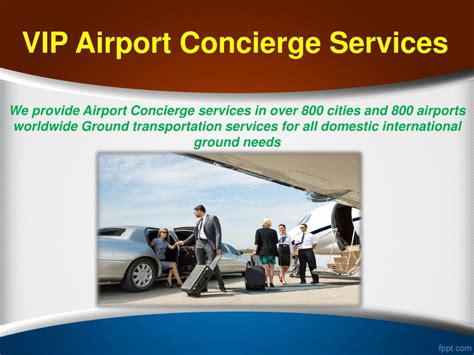 airport concierge services