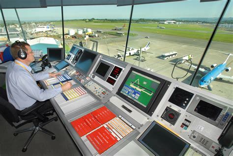 airport control tower operator