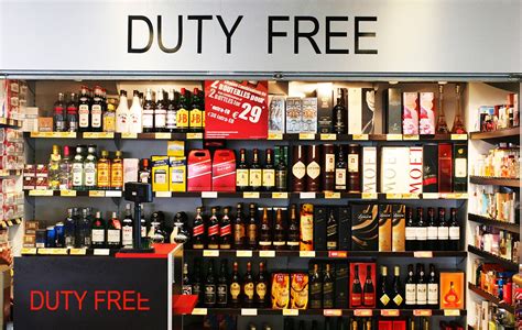 airport duty free prices