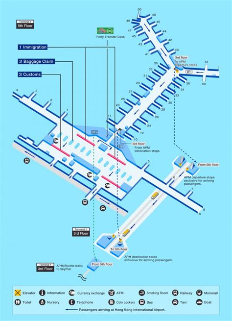 airport hk map
