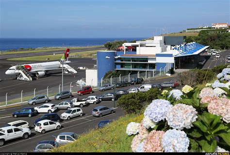 airport in azores portugal