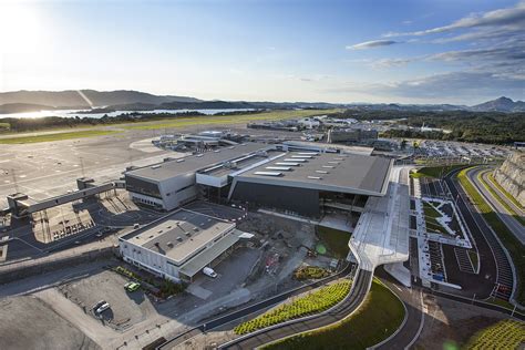 airport in bergen norway