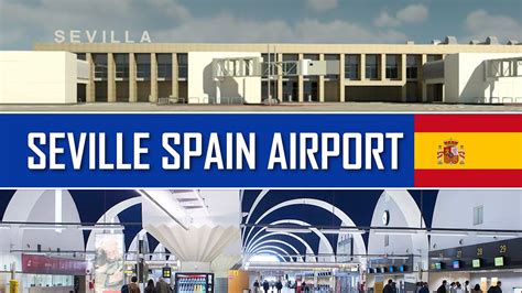 airport in seville spain