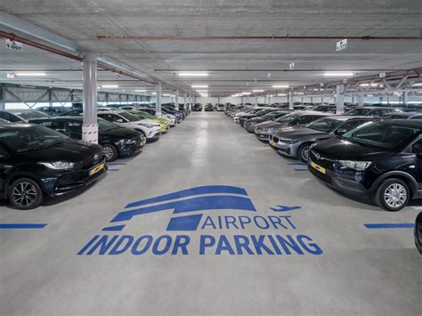 airport indoor parking schiphol
