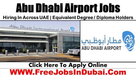 airport jobs abu dhabi