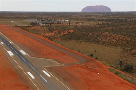 airport near alice springs