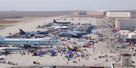 airport near edwards afb