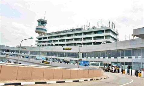 airport near lagos nigeria