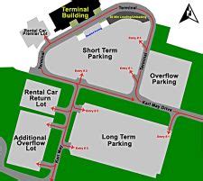 airport park waco site map