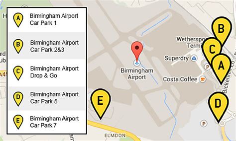 airport parking bhx