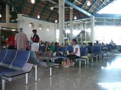 airport punta cana depart