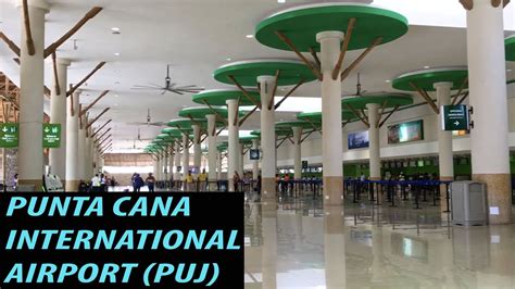 airport punta cana departures