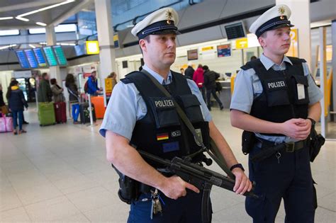 airport security in germany