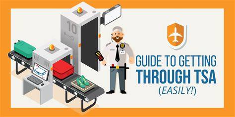 airport security tips