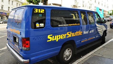 airport shuttle in san francisco