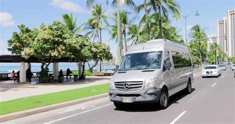 airport shuttle service honolulu hi