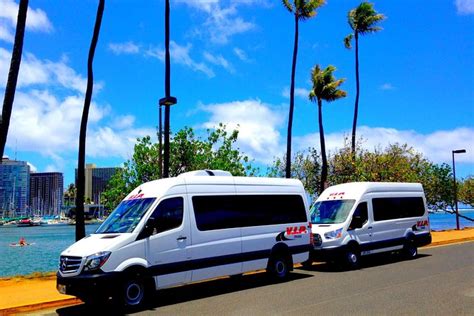 airport shuttles in honolulu hawaii