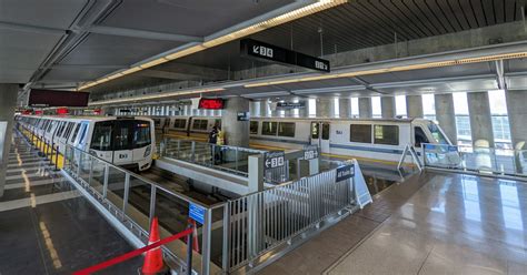airport station platform