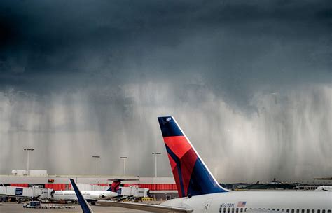 airport weather delays forecast