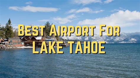 airports close to lake tahoe nevada