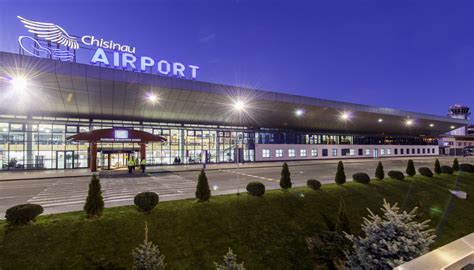 airports near chisinau moldova