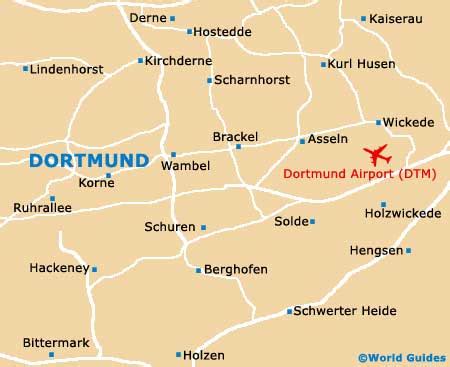 airports near dortmund germany