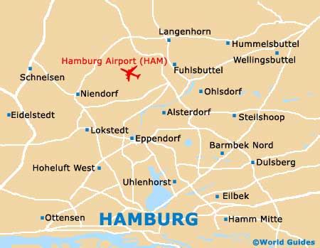 airports near hamburg germany