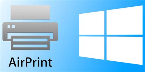 Airprint Server For Windows