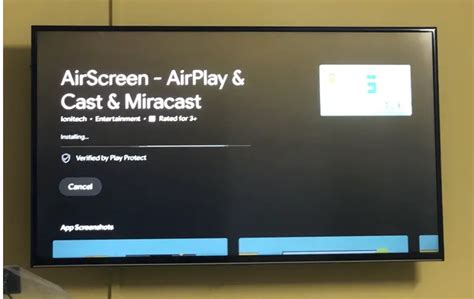 airscreen app for android tv