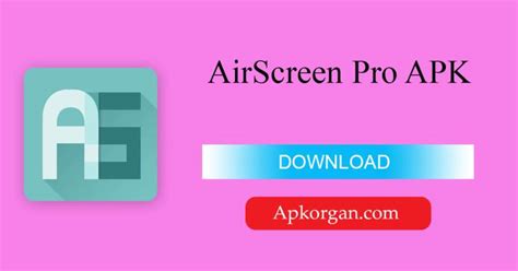airscreen pro apk mod