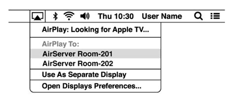 airserver apple