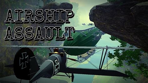 airship assault coordinates