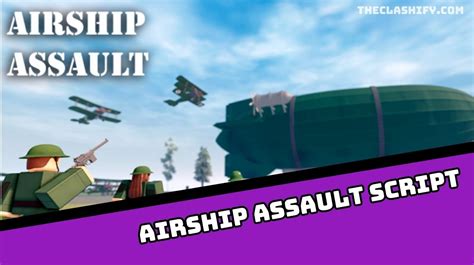airship assault script