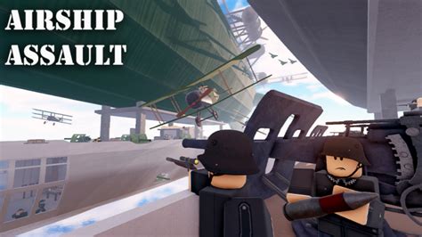 airship assault update