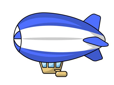 airship clip art