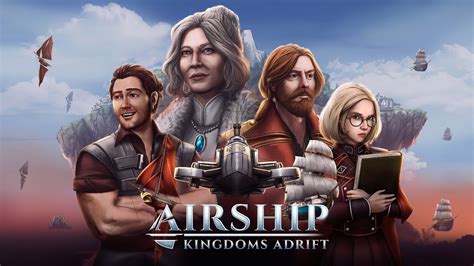 airship kingdoms adrift gameplay