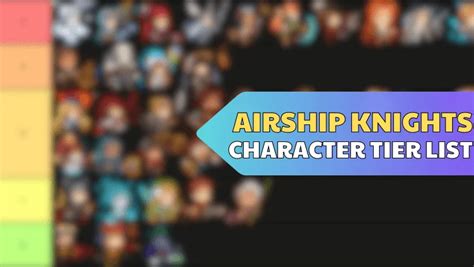 airship knights tier list 2023