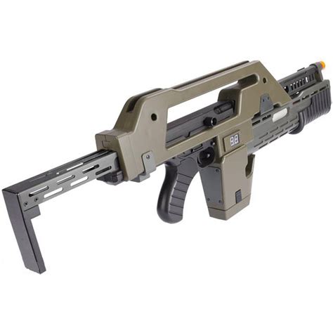 Airsoft Alien Pulse Rifle Review 