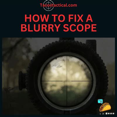 Airsoft Blurry Scope