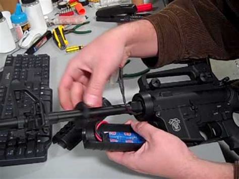 Airsoft Change Battery