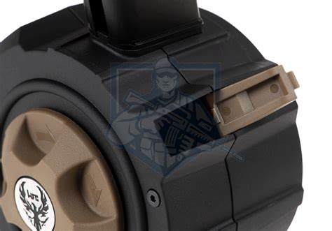 Airsoft Co2 Drum Mag