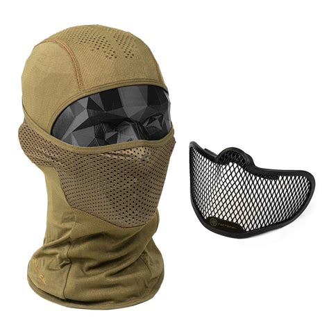 Airsoft Face Mesh