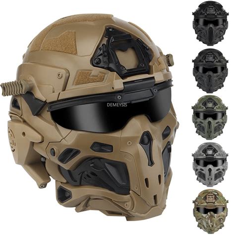 airsoft full head helmet